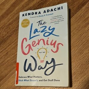 'The Lazy Genius Way' Book - Kendra Adachi
